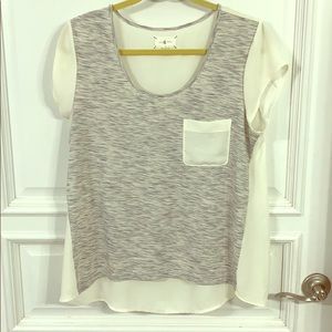 Lou & Grey Pocket T Blouse